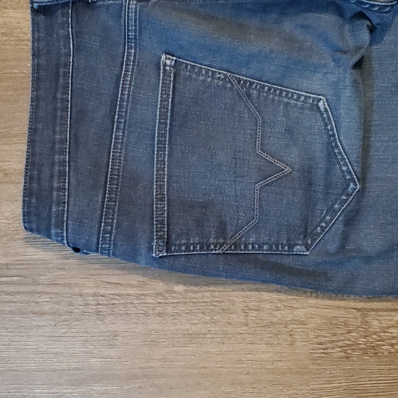 Pepe Jeans London Vapour Mens Blue/Black 38×32 (Actual Size 36x30) Selvedge - Picture 10 of 13